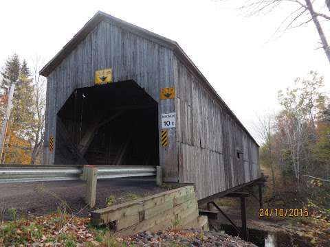 Poirier Covered Bridge